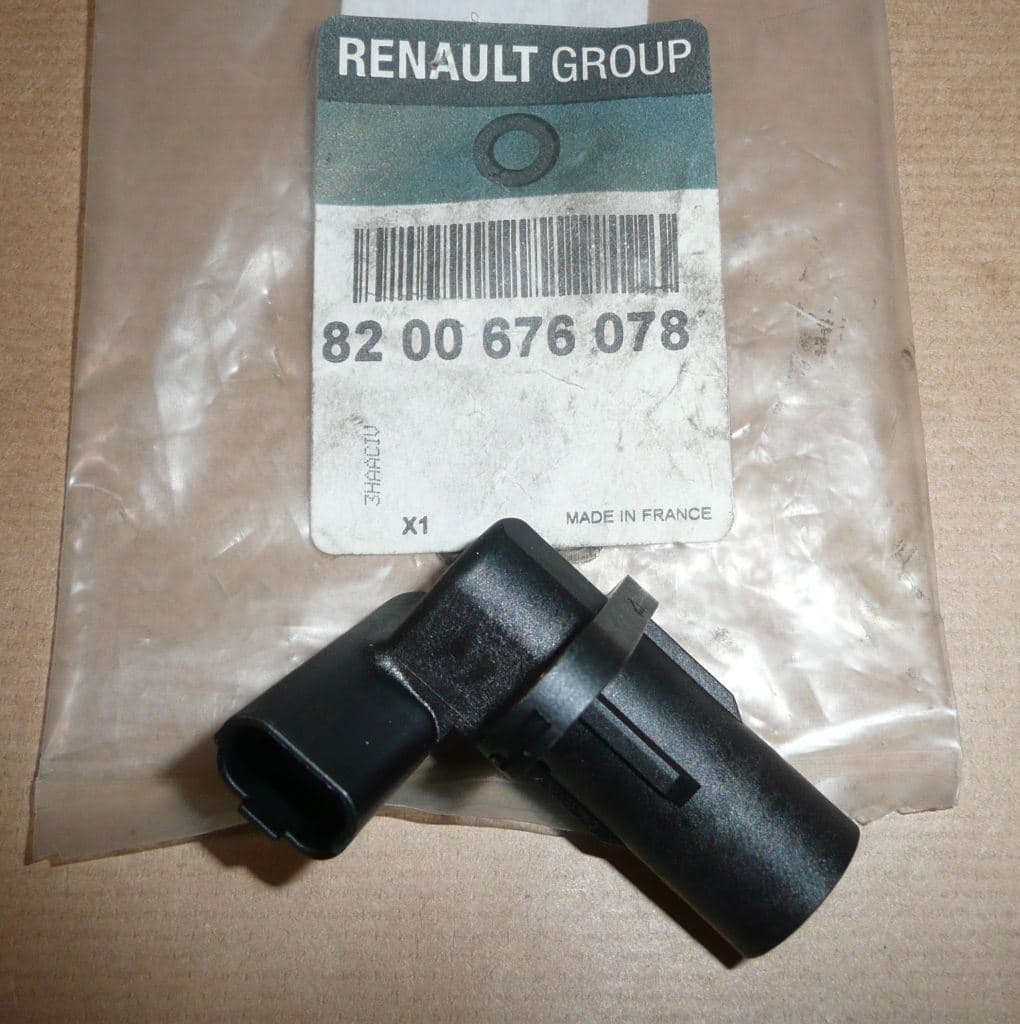Vevaxellägesgivare - Renault Scenic II 1.9DCI från Autofrance