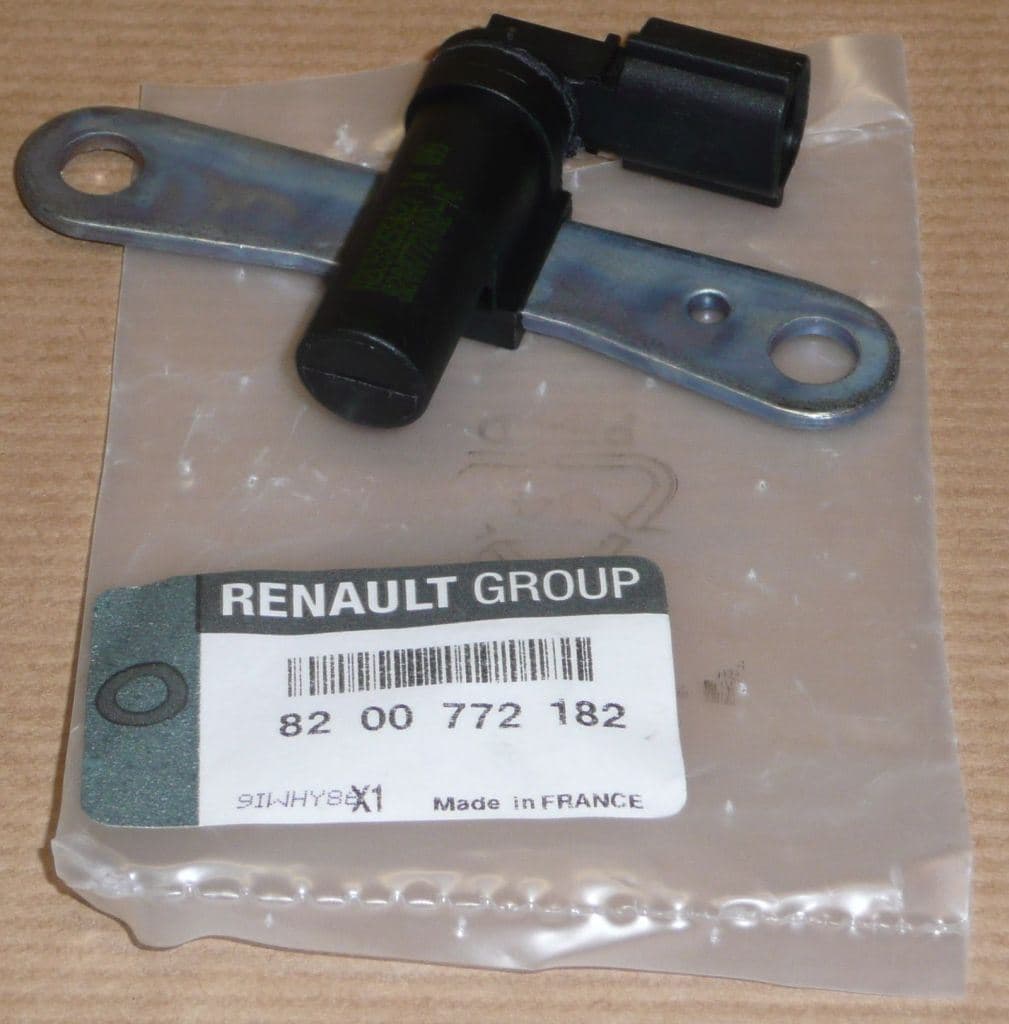 Vevaxellägesgivare - Renault Twingo II/III från Autofrance