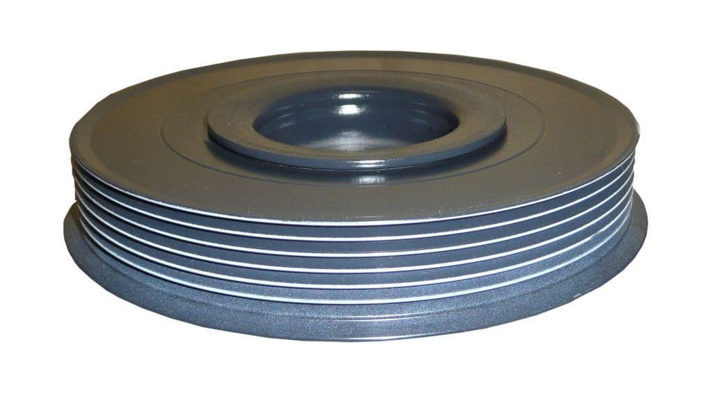 Vevaxelremskiva - Citroën Berlingo/Jumpy/P206 från Autofrance - bild 3