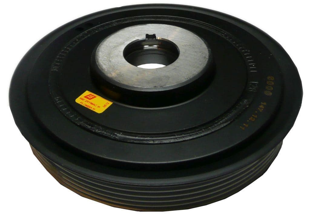 Vevaxelremskiva - Citroën Berlingo/Jumpy/P206 från Autofrance - bild 2