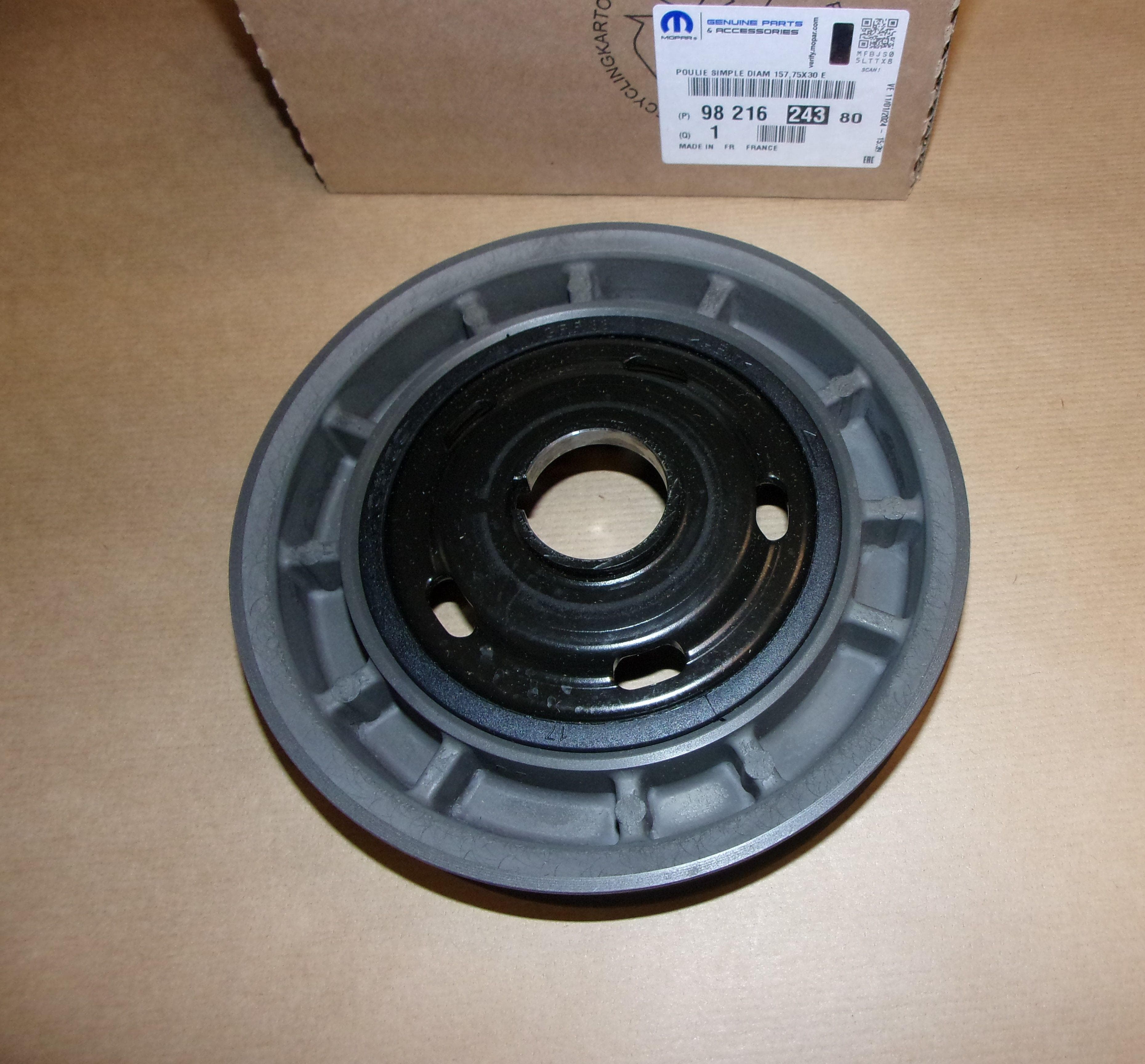 Vevaxelremskiva - Peugeot 508 II 1.5BLUEHDI från Autofrance