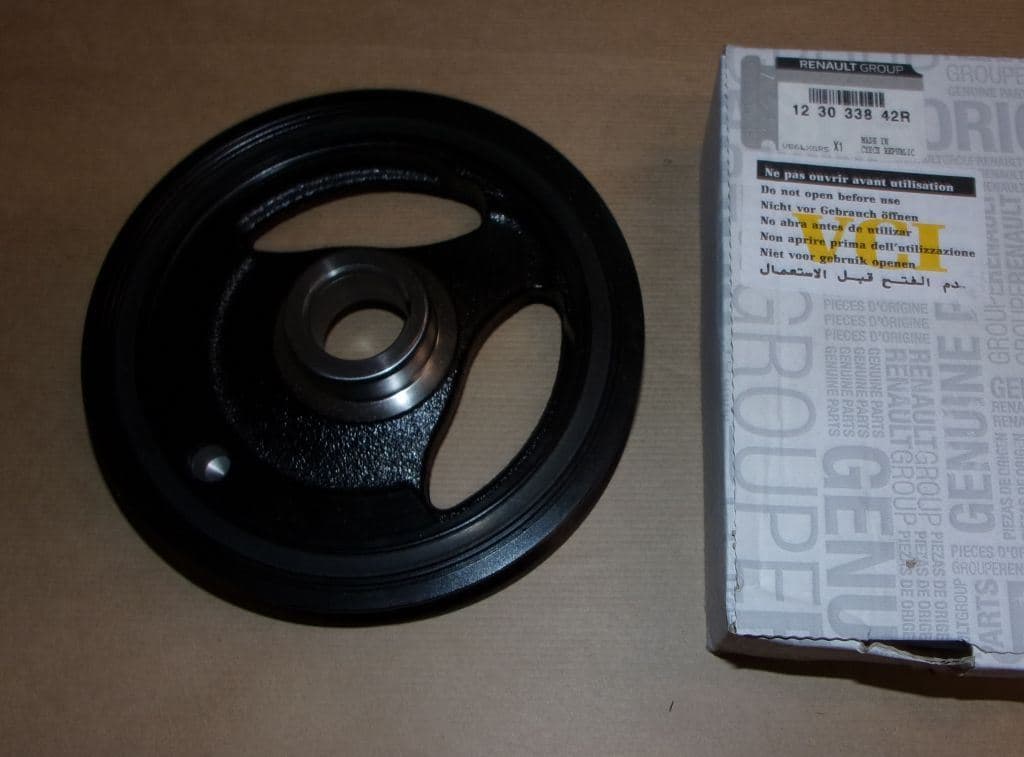 Vevaxelremskiva - Renault Clio V 1.0TCE