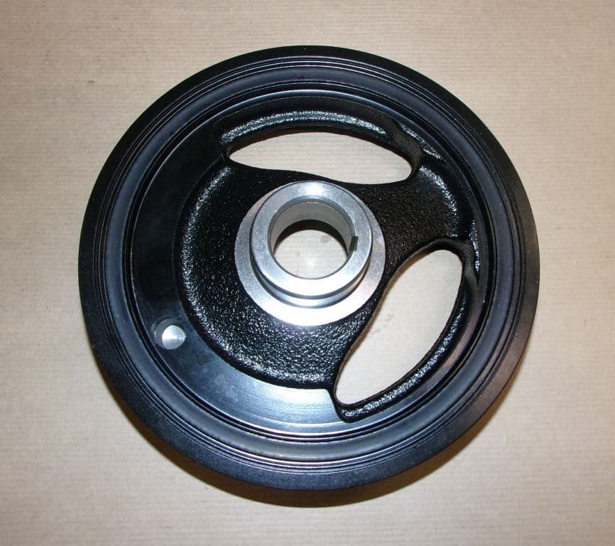 Vevaxelremskiva - Renault Clio V 1.0TCE från Autofrance - bild 2