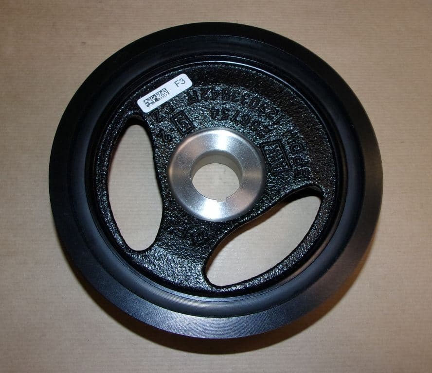 Vevaxelremskiva - Renault Clio V 1.0TCE från Autofrance - bild 3