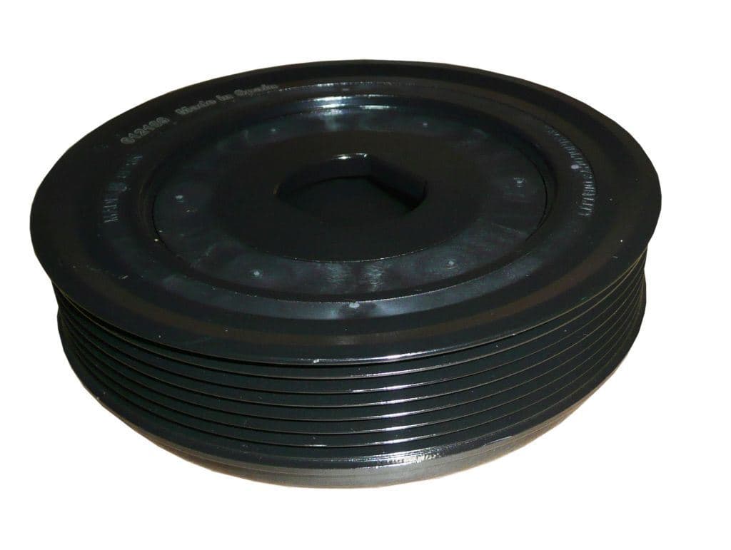 Vevaxelremskiva - Renault Master III 2.3DCI från Autofrance - bild 2