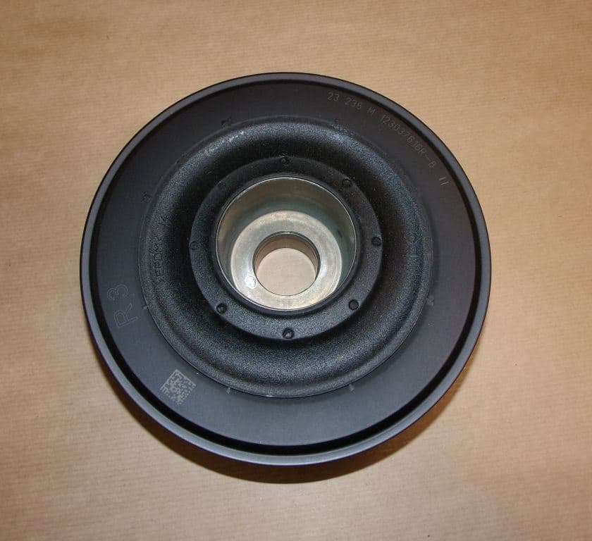 Vevaxelremskiva - Renault Megane IV 1.0TCE från Autofrance - bild 3