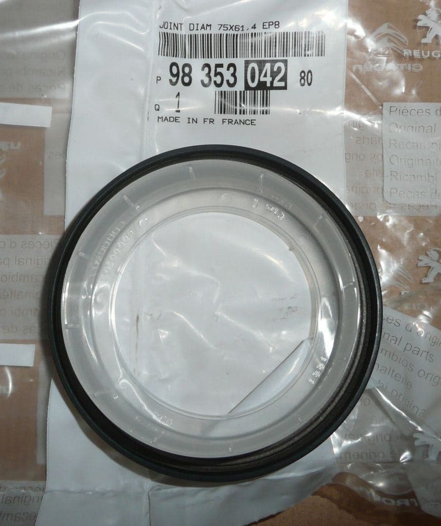 Vevaxeltätning - Citroën Berlingo III från Autofrance