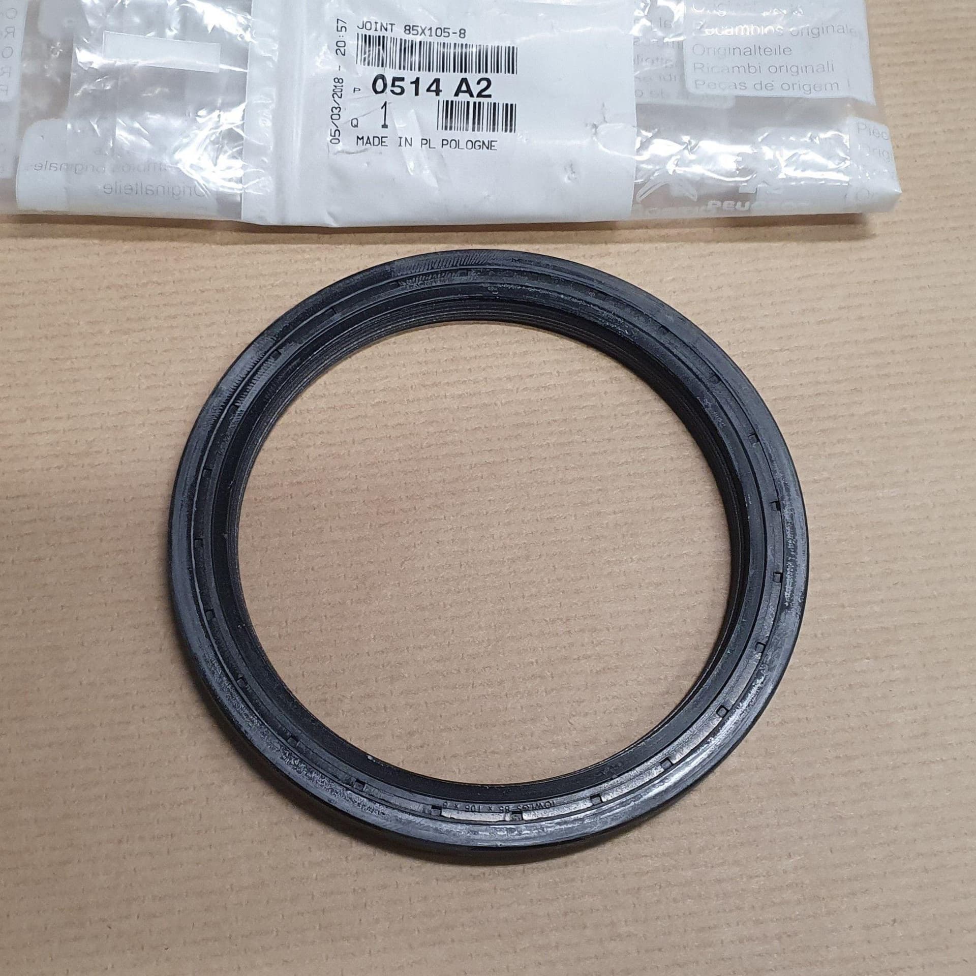 Vevaxeltätning Psa - 1.6 16V från Autofrance