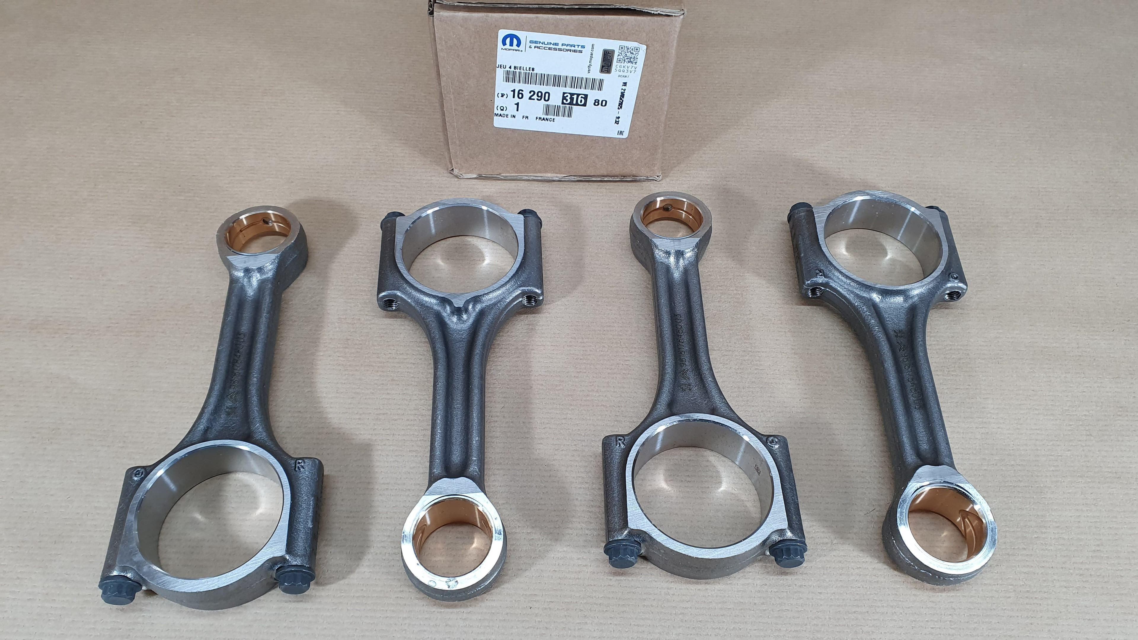 Vevstakar Komplett - 4 SZT C C3 III 1.5BLUEHDI från Autofrance