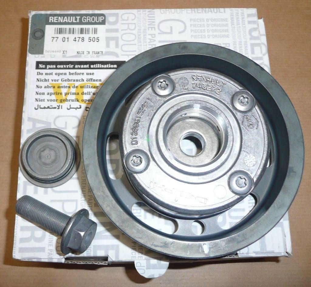 Vvt-hjul - Renault 1.6 16V från Autofrance