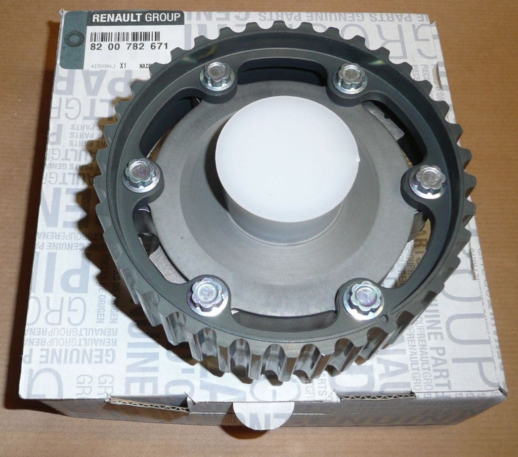 Vvt-hjul - Renault Clio från Autofrance