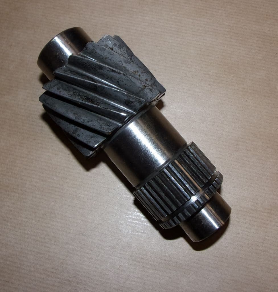 Axel Bakre Växel C Berlingo Iii från Autofrance - bild 2