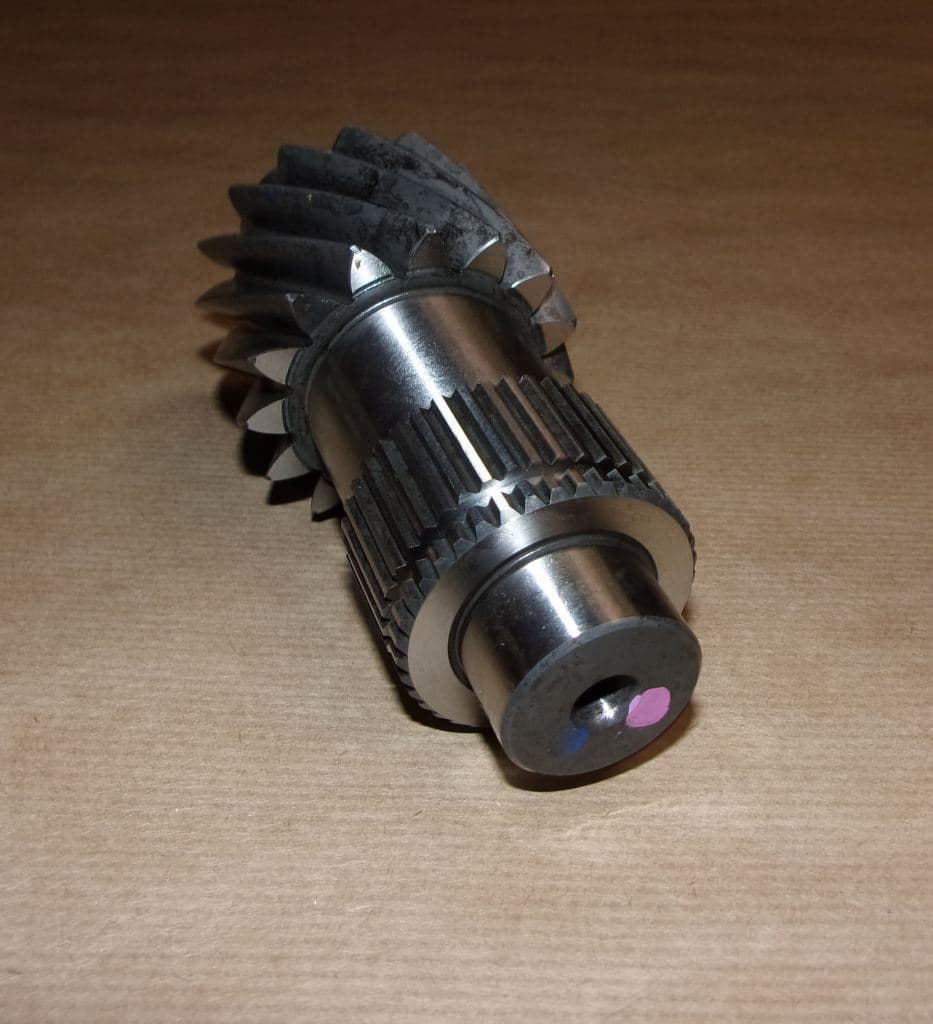 Axel Bakre Växel C Berlingo Iii från Autofrance - bild 3