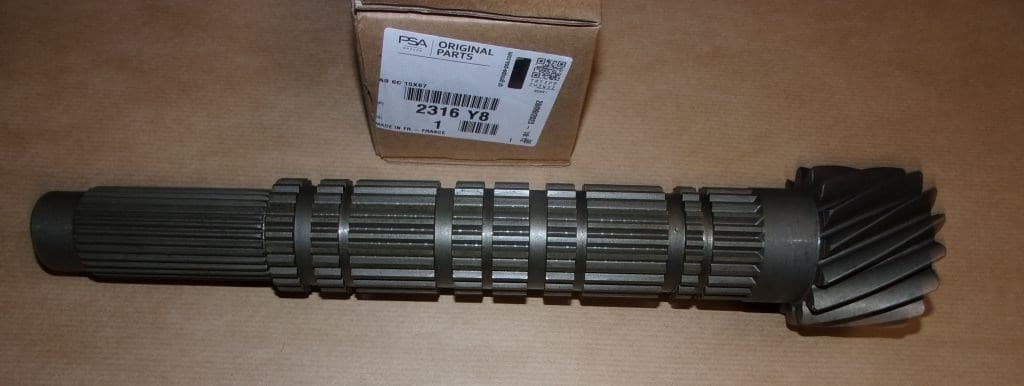 Växellådsaxel P 308,807 2.0hdi från Autofrance