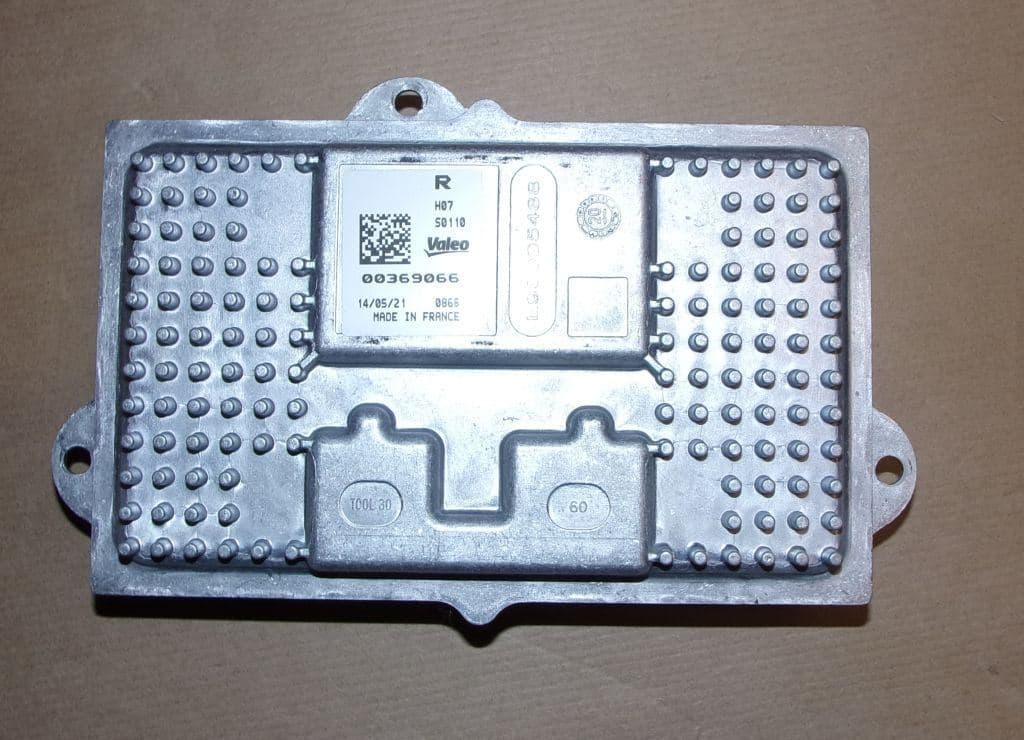 Xenon-förreglare - Peugeot 3008 II höger från Autofrance - bild 2