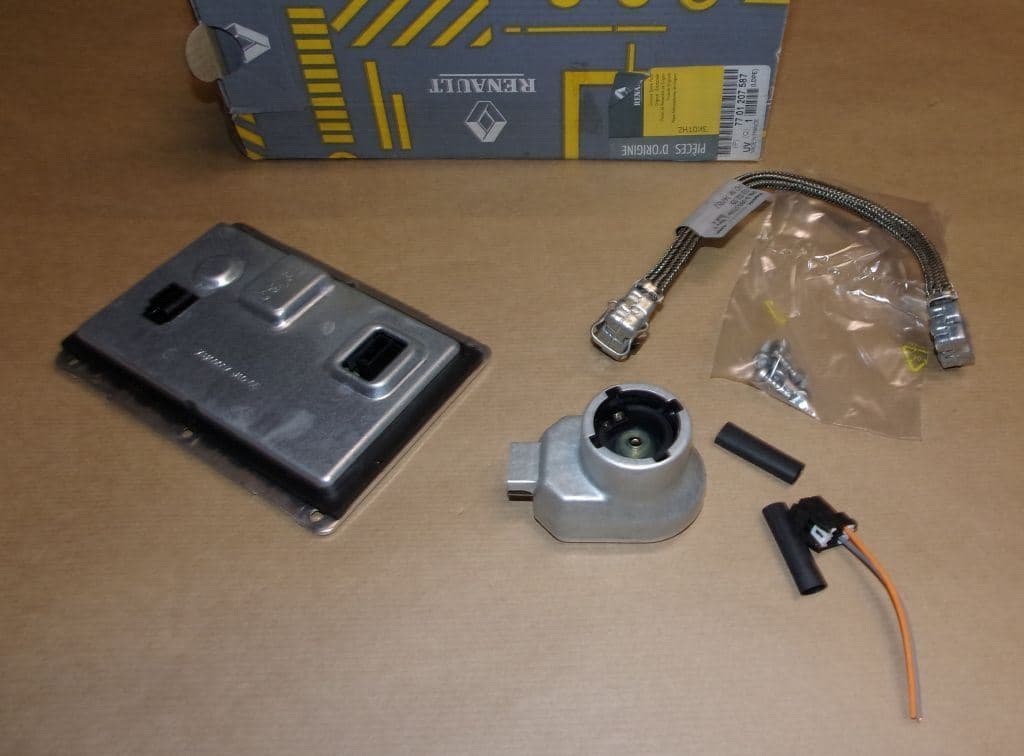 Xenon-förreglare - Renault Laguna II