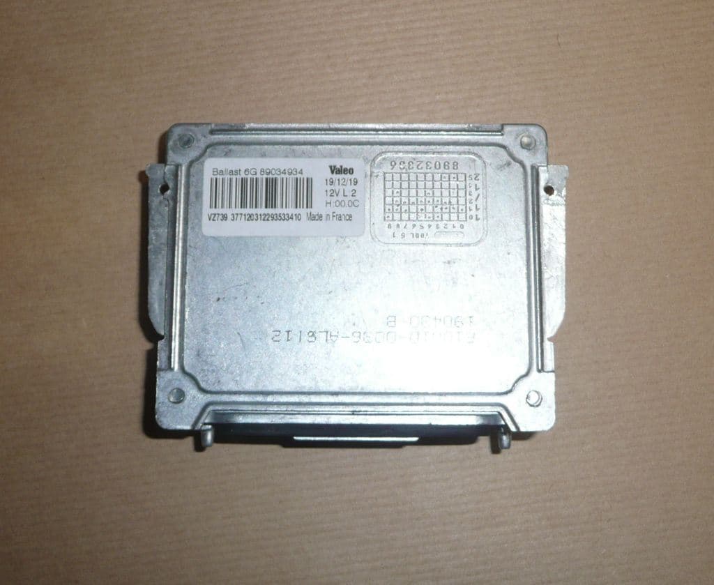 Xenon-förreglare - Renault Scenic III från Autofrance - bild 2