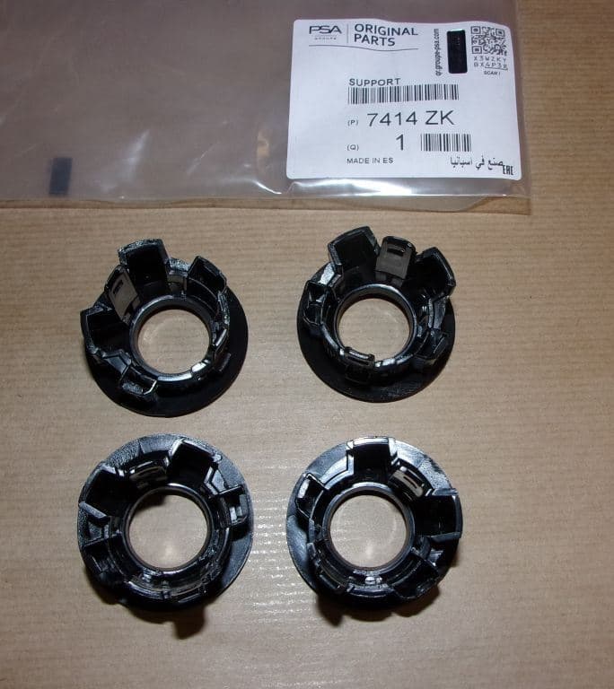 Zaślepki Stötfångarea C Berlingo Iii - ZAŚLEPKI ZDERZAKA C BERLINGO III från Autofrance