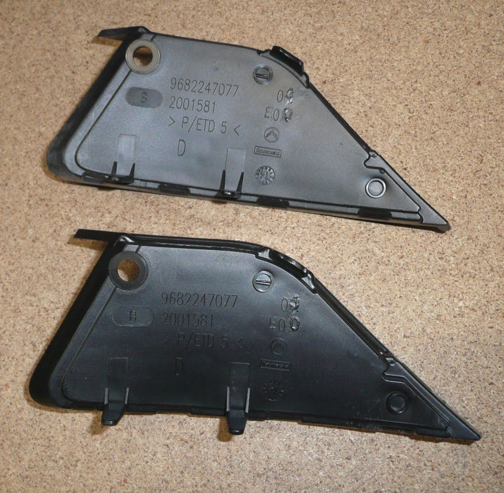 Pluggar Stötfångarea C C5 Iii från Autofrance - bild 3