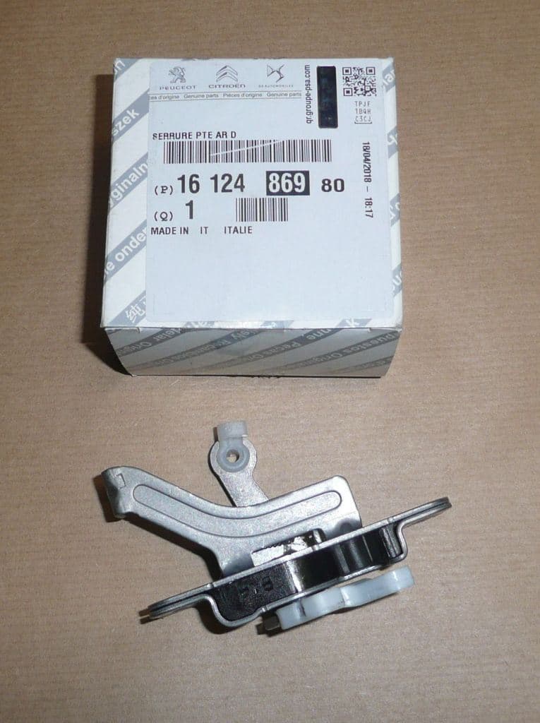 Klämma Dörr Skjut C Jumper,p Boxer - Peugeot Boxer