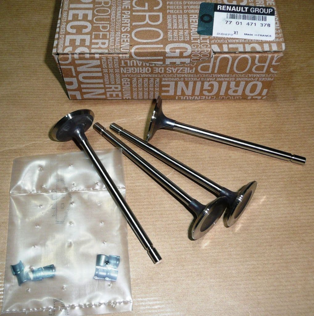 Zawory Insug R Clio Ii,modus 1.6 16v från Autofrance