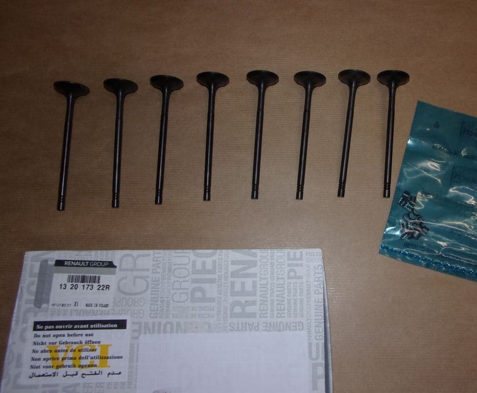 Zawory Insug R Megane Iii 1.2 16v från Autofrance