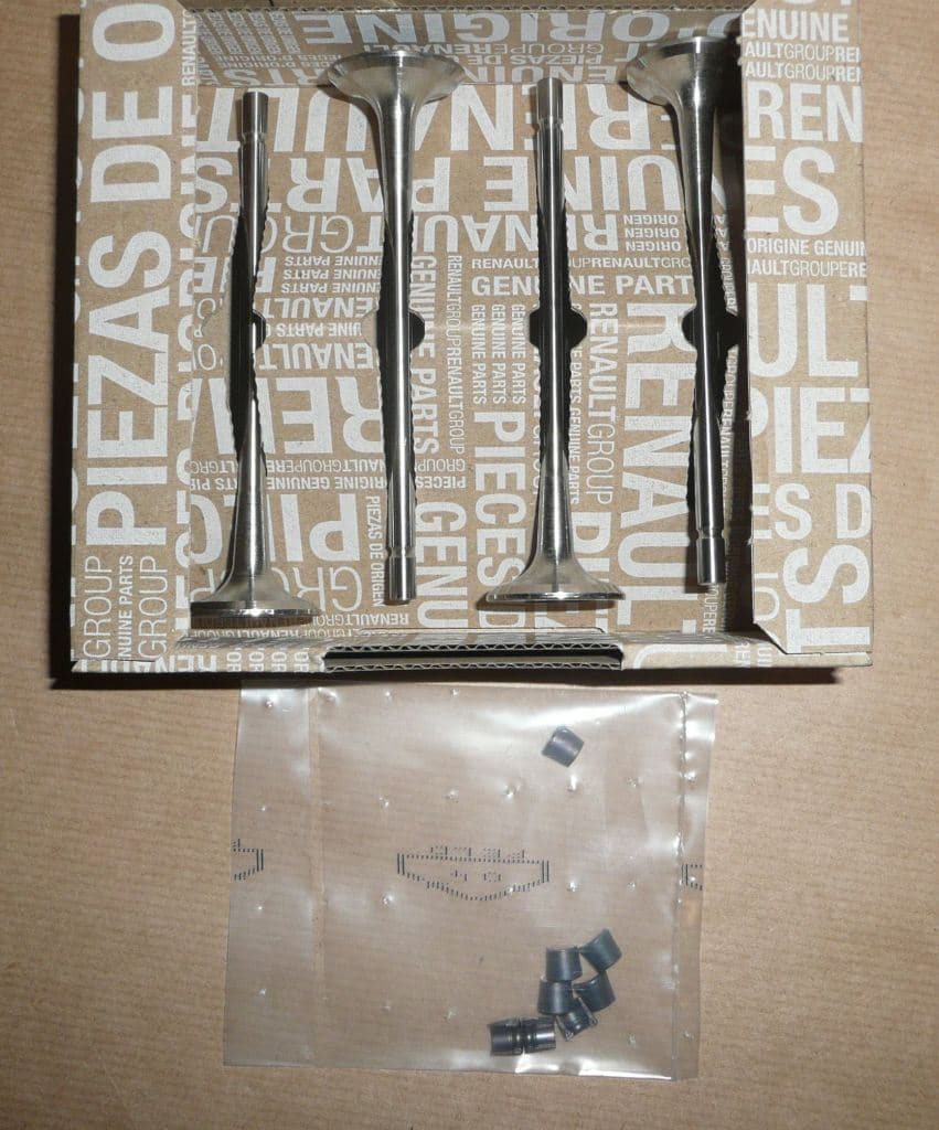 Zawory Wydech R Clio Ii,modus 1.6 16v från Autofrance