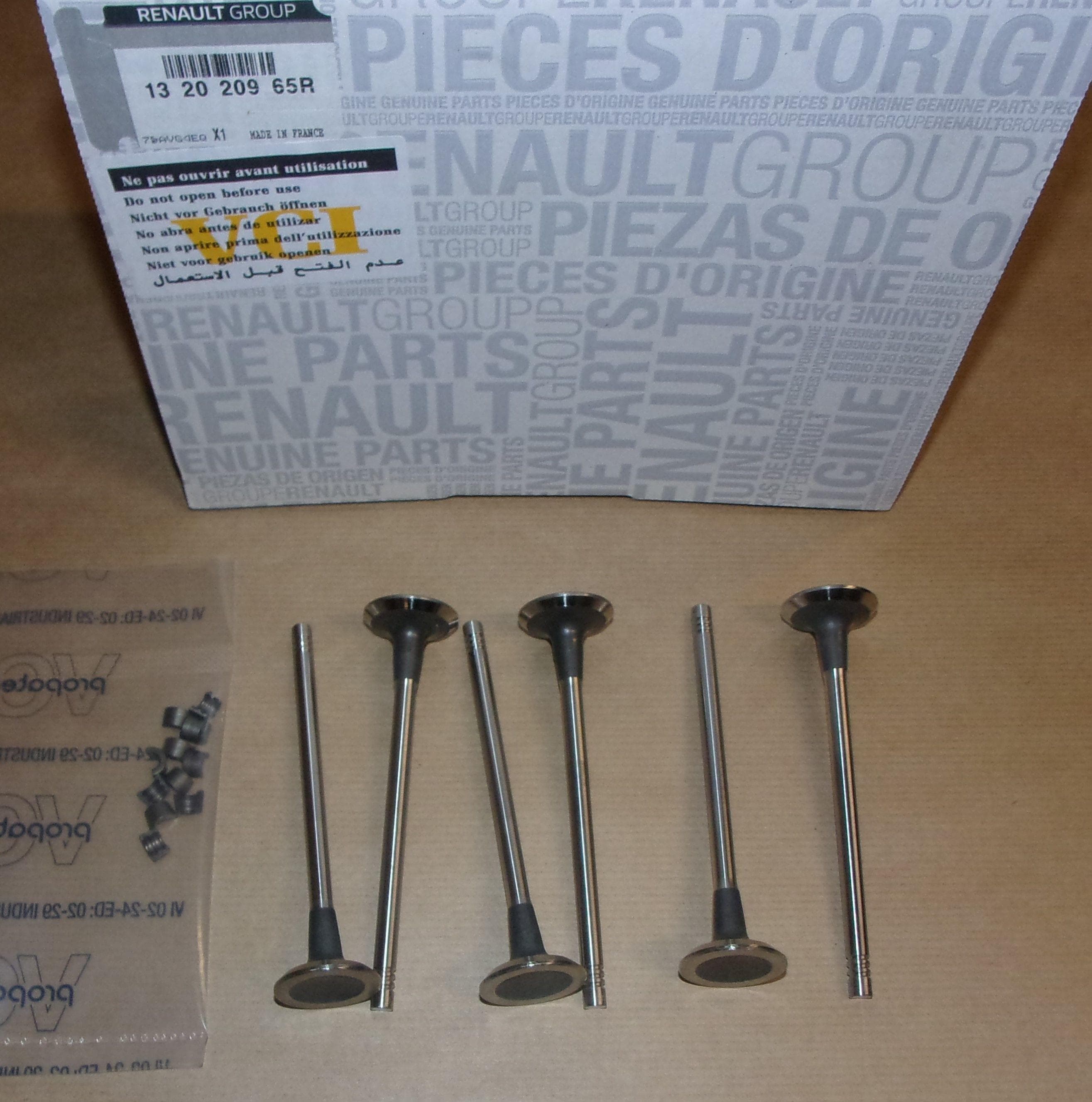 Zawory Wydechowe R Twingo Iii 1.2tce från Autofrance