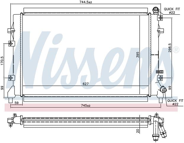 Aftercooler, Seat från Galwin