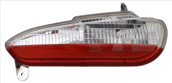 Backljus hö, utan lamphållare från Galwin