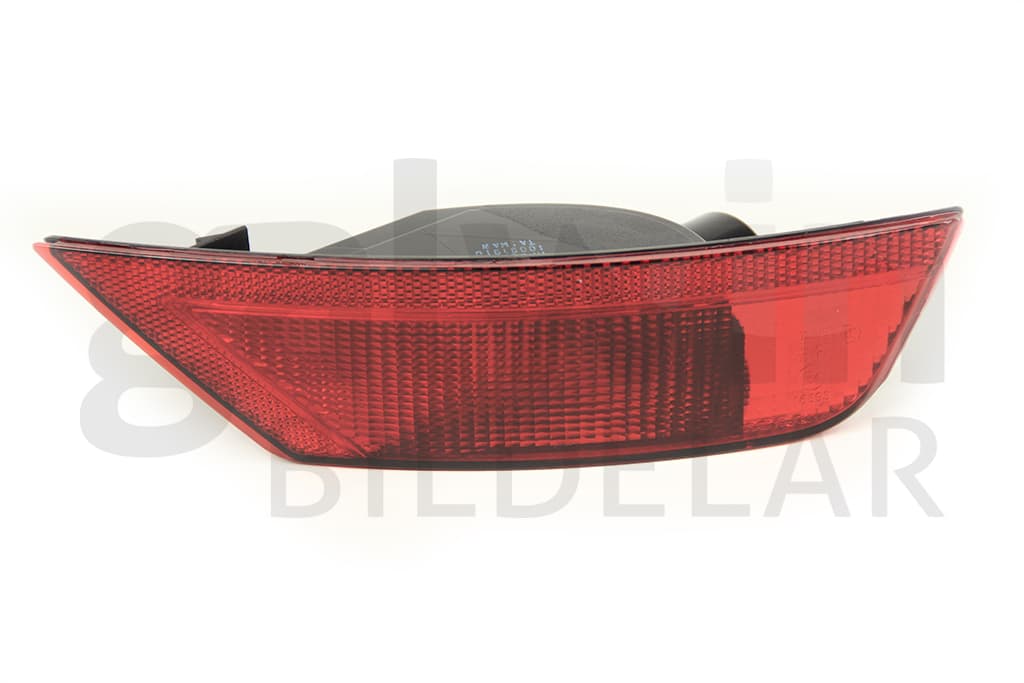 Dimbakljus hö, utan lamphållare — Höger från Galwin