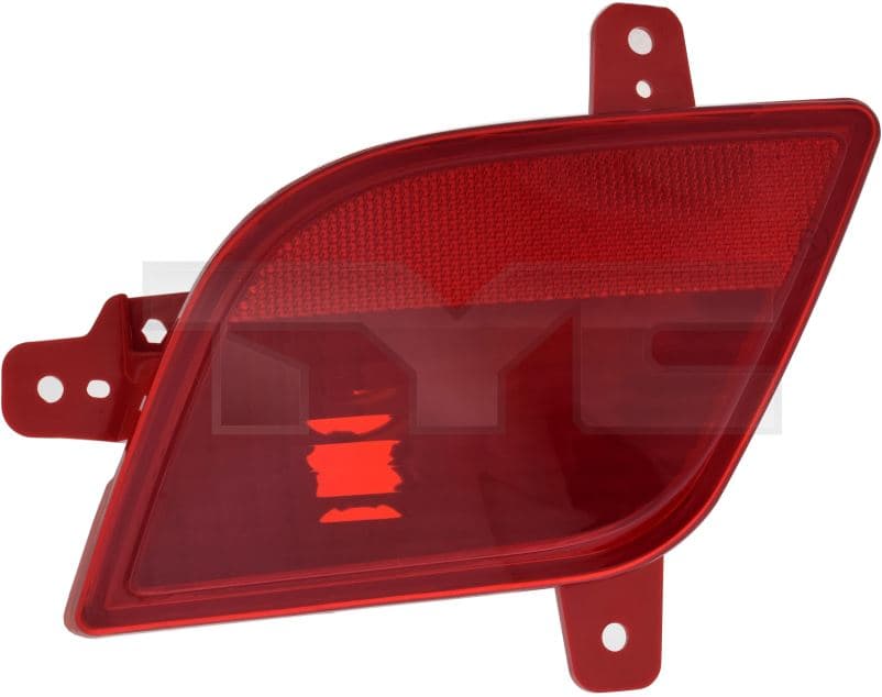 Dimbakljus vä, utan lamphållare -06/2016 — Vänster från Galwin