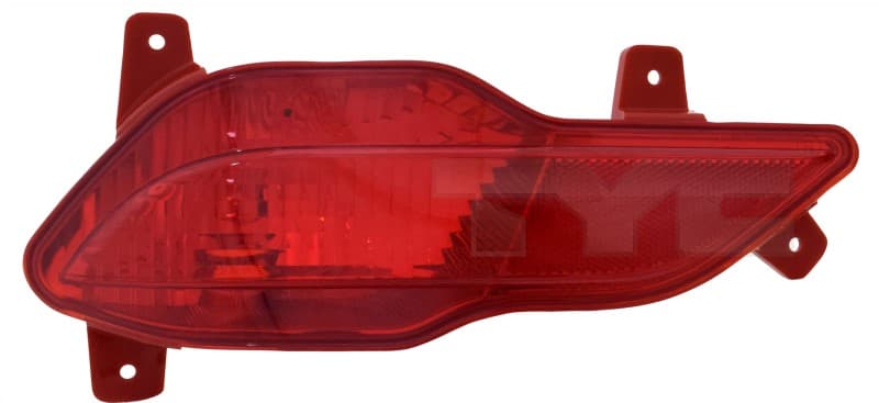 Dimbakljus vä, utan lamphållare 07/2016- — Vänster från Galwin