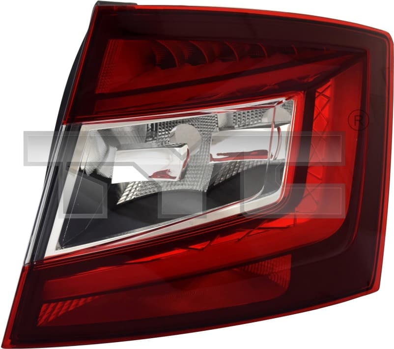 Baklykta hö, H/B, med LED, utan lamphållare 07/2018- — Höger från Galwin