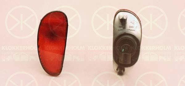 Baklykta hö inre, Coupé/cabriolet, med lamphållare från Galwin