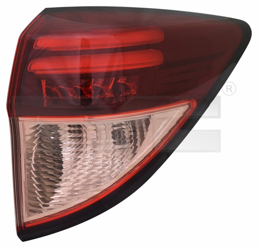 Baklykta hö, med LED, mörktonad -08/2018 — Höger från Galwin