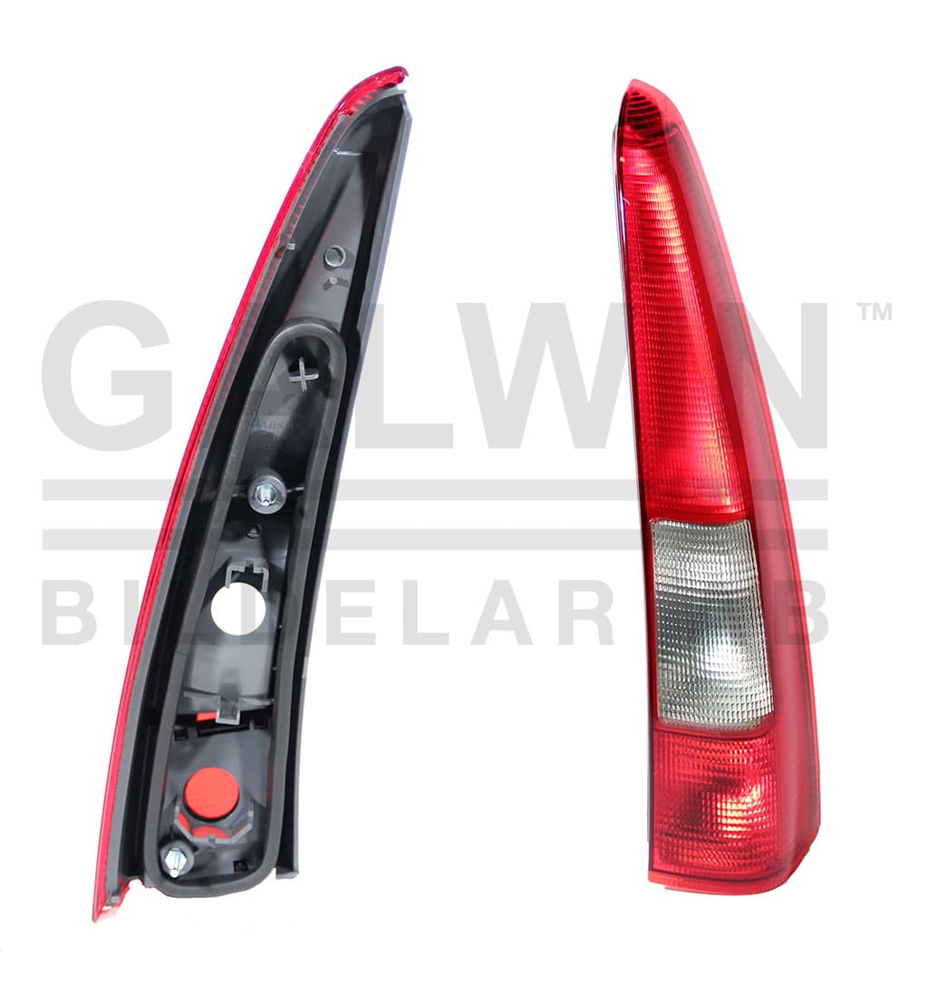 Baklykta hö, övre kombi, utan lamphållare — Höger, övre från Galwin