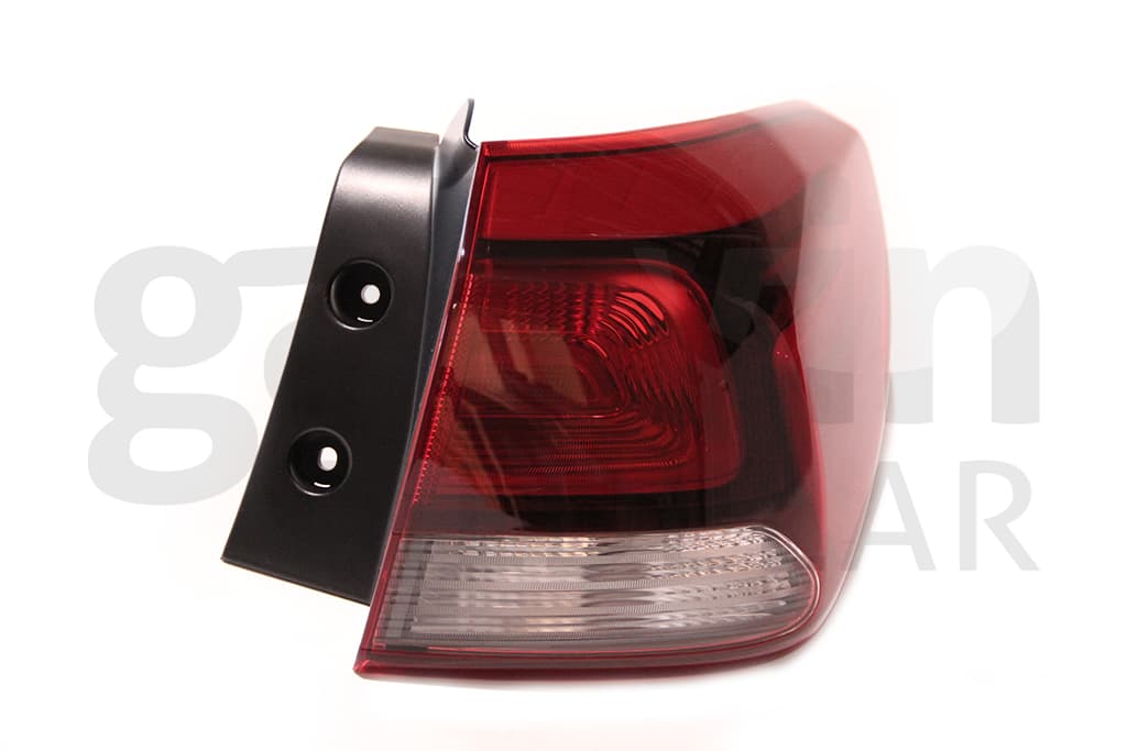 Baklykta hö, utan lamphållare från Galwin