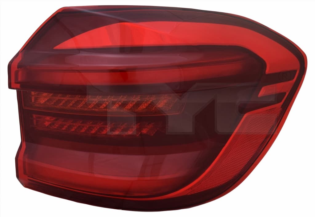 Baklykta vä, LED — Vänster från Galwin