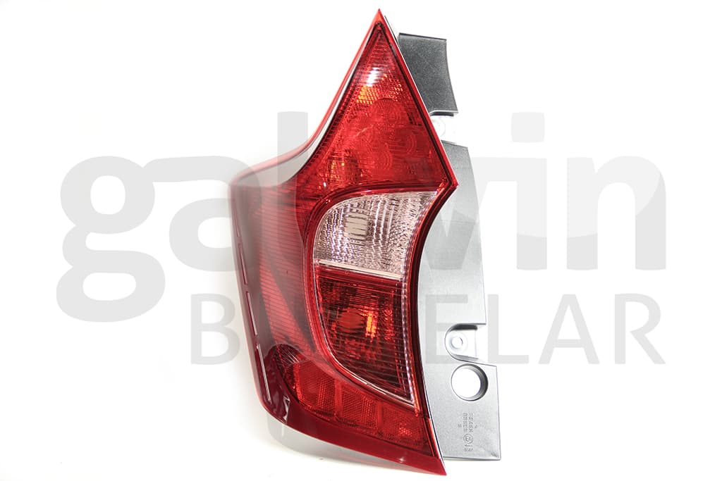 Baklykta vä, med LED, utan lamphållare — Vänster från Galwin