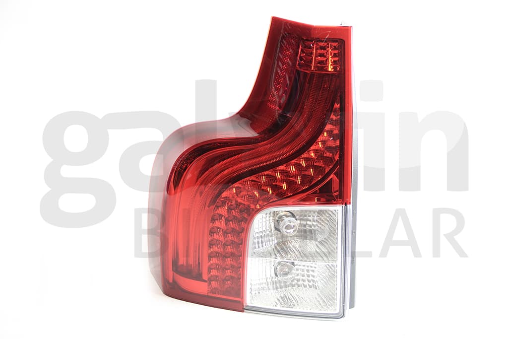 Baklykta vä, nedre, med LED, med lamphållare, 2013- från Galwin