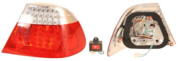 Baklykta yttre hö, LED, coupe/cab från Galwin