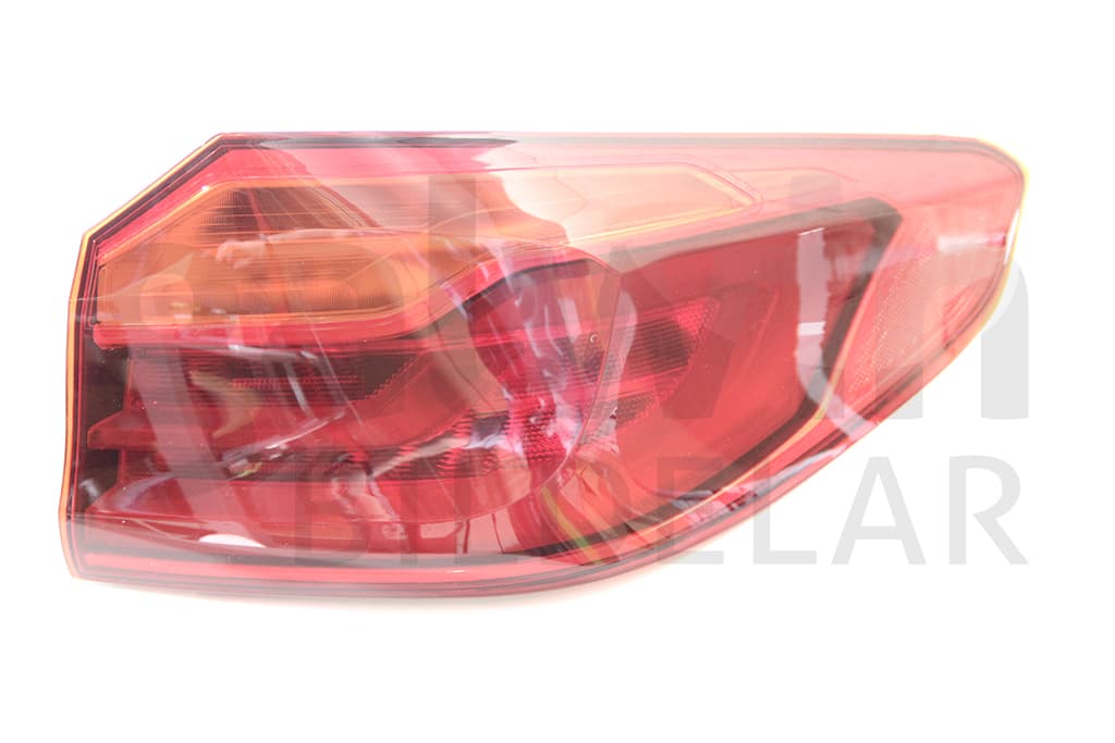 Baklykta yttre hö, LED, sedan — Höger, yttre från Galwin