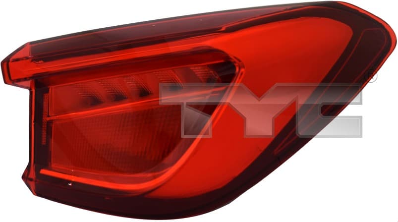 Baklykta yttre vä, LED — Vänster, yttre från Galwin