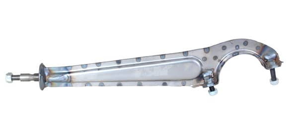 Bärarm bak, hö, längsgående, utan bussning