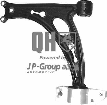 Bärarm hö fram gjutjärn, med bussning utan kulbult #F7