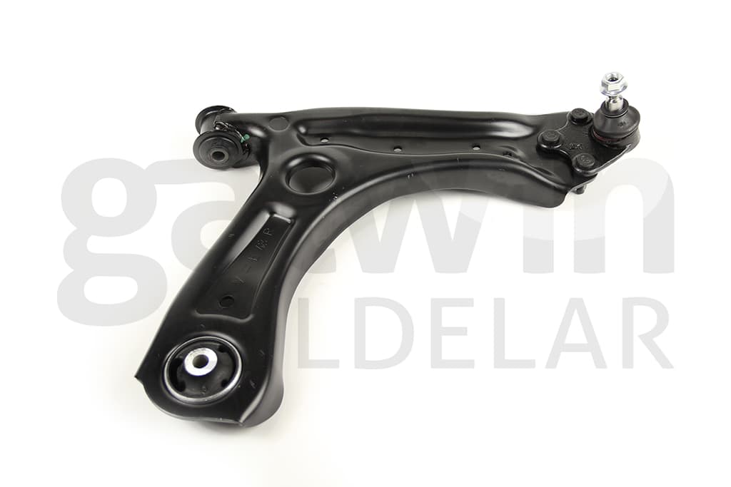 Bärarm hö fram nedre komplett — Framaxel höger från Galwin