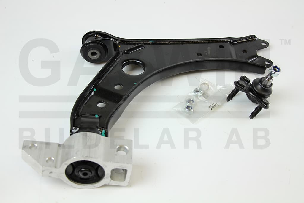 Bärarm hö fram nedre komplett — Framaxel höger från Galwin