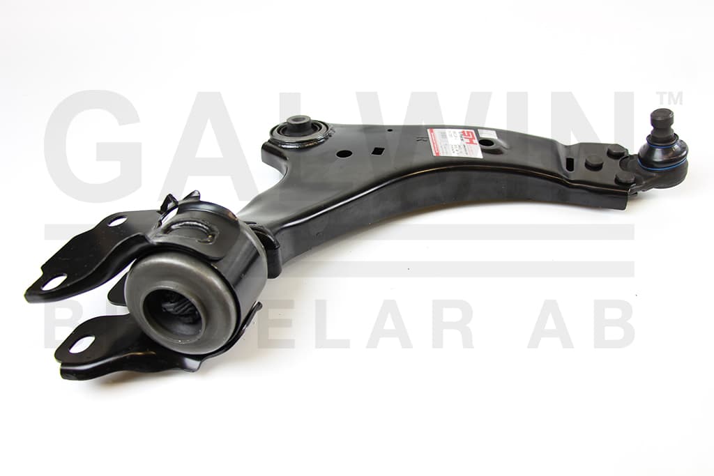 Bärarm hö fram nedre komplett — Framaxel, höger, nedre från Galwin