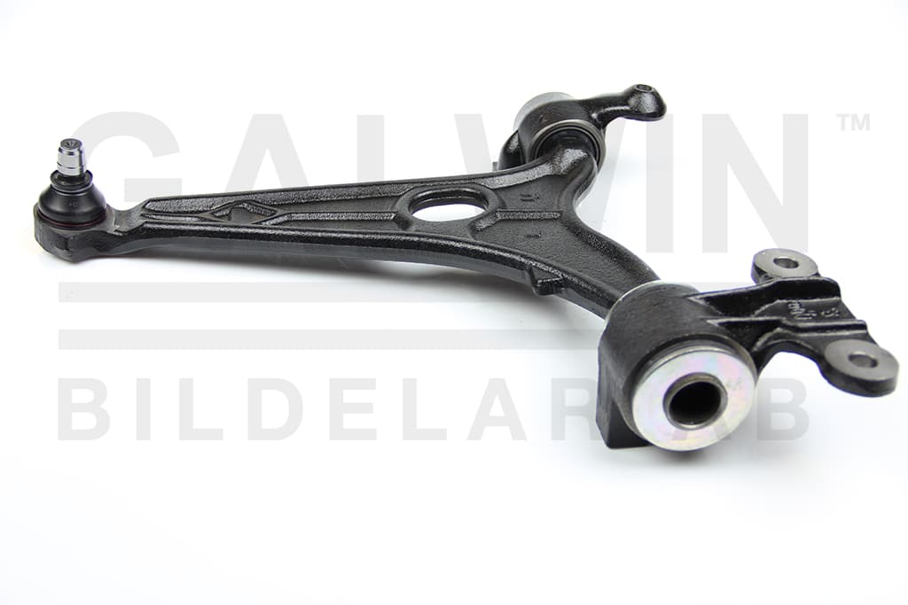 Bärarm vä fram nedre komplett — Framaxel, vänster, nedre från Galwin